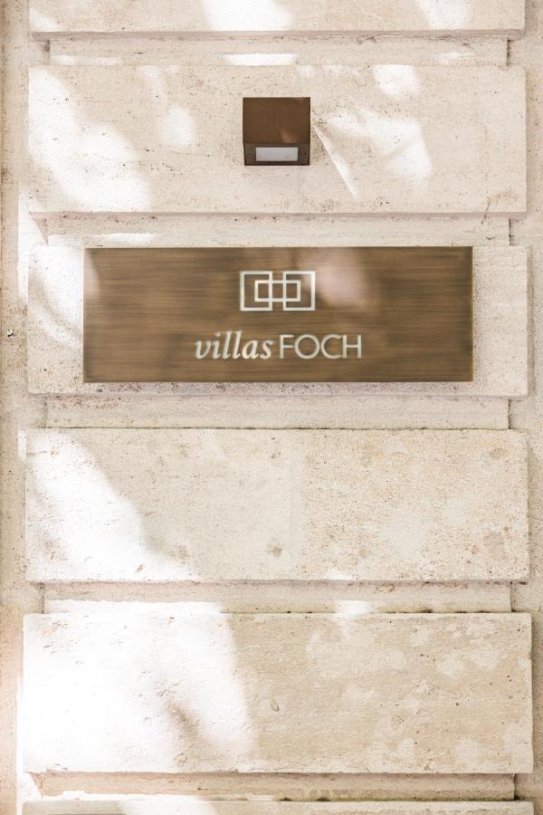 Villas Foch Boutique Hotel & Spa Бордо Экстерьер фото